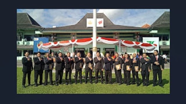 Buser Resmob Polresta Yogya Terima Penghargaan