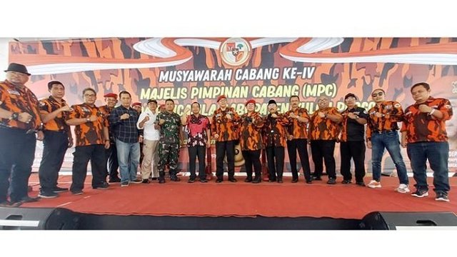 Faried Jayen Ingatkan Anggotanya Jangan Jadi Preman