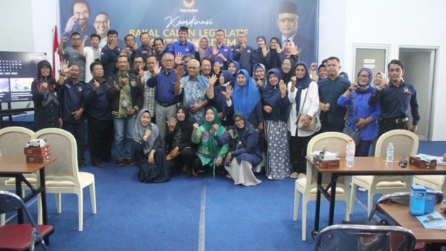 Anies Efek, 60 Caleg NasDem di DIY Berasal dari Relawan Anies