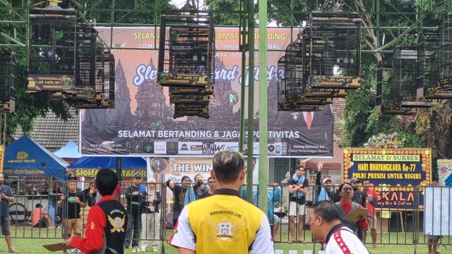 Oriq Jaya Gelar Lomba Burung Berkicau Tingkat Nasional