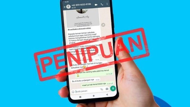 Link Undangan Nikah Bikin Saldo Tabungan Raib, BRI Ingatkan Jangan Sembarang Install