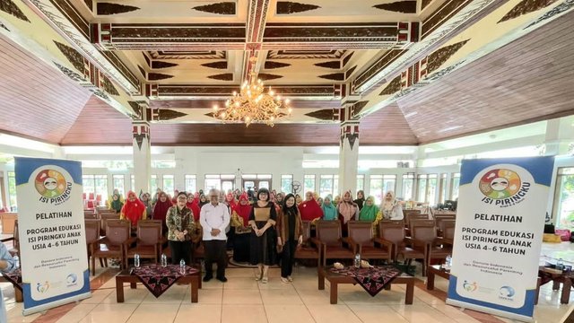 Keroyokan Stunting di Magelang, Danone Luncurkan Isi Piringku