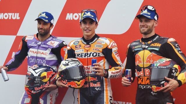 Sering Jatuh di MotoGP 2023, Bos Ducati Sindir Marc Marquez