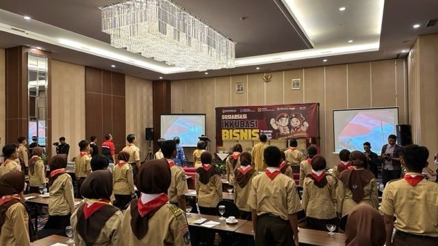 Punya Potensi Besar, Anggota Pramuka DIY Didorong Jadi Pengusaha Muda