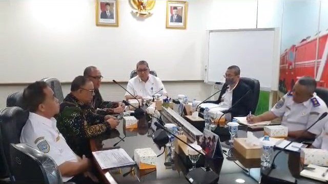 Wabup Banyumas Datangi Kemenhub, 150 Warga Buniayu Terisolasi