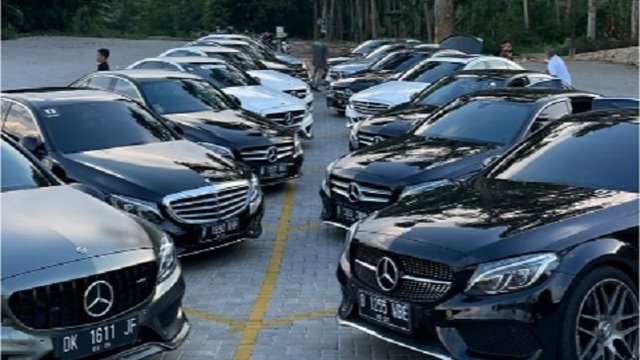 Club Mobil Mercedes Benz W205 CI Bakal Touring Perdana di Jogja