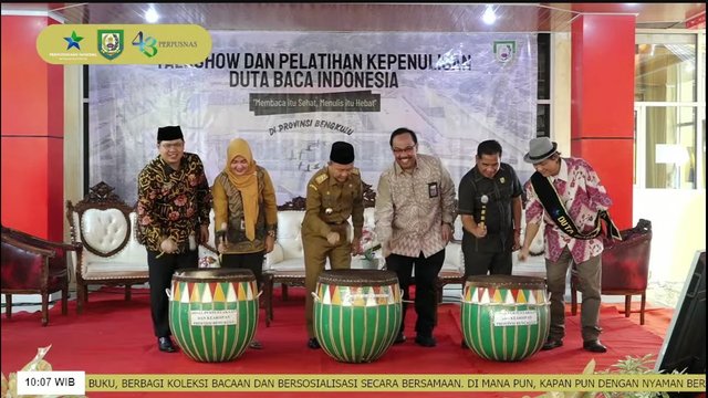 Kreativitas dan Inovasi Program Literasi Menjadi Kata Kunci Keberhasilan