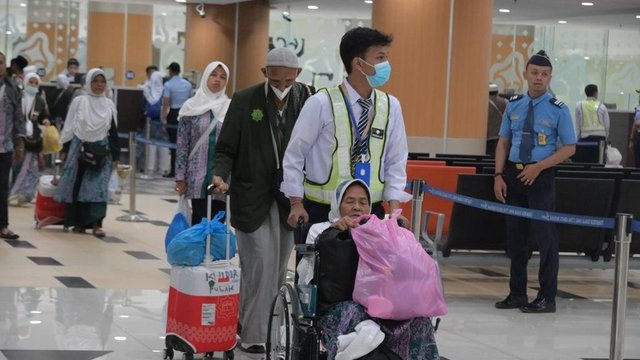 Awasi Optimalisasi Pelayanan Kedatangan Jemaah Haji