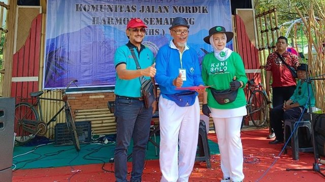Komunitas Jalan Nordik Semarang Diresmikan