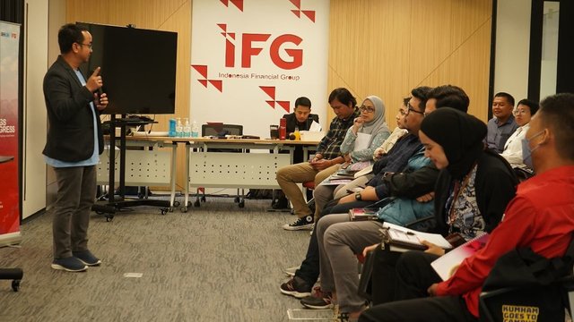 IFG Siapkan Relawan Terjun ke Desa dalam Program Kindness to Progress 2023