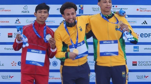 Saptoyogo Lolos Paralimpiade Paris 2024