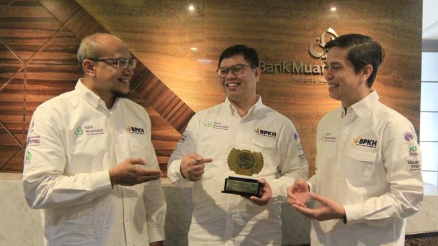 Strategi Business Turnaround Bank Muamalat Raih Penghargaan Bergengsi