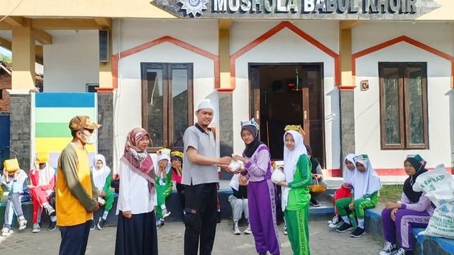 MPLS SMP Mataram Kasihan, Siswa Baru Dibekali Materi Bela Negara
