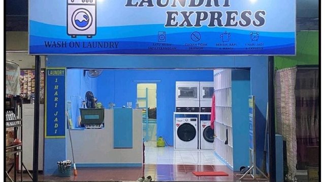 Wash on Laundry Usung Konsep 'Open Kitchen', Mencuci Tidak Lagi Membosankan