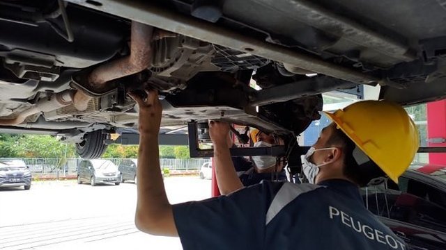 Berikan Rasa Peace of Mind, Peugeot Menjamin Servis dan Produknya