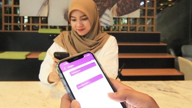 Bank Muamalat Luncurkan Fitur Tarik Tunai Tanpa Kartu di Indomaret Melalui Muamala
