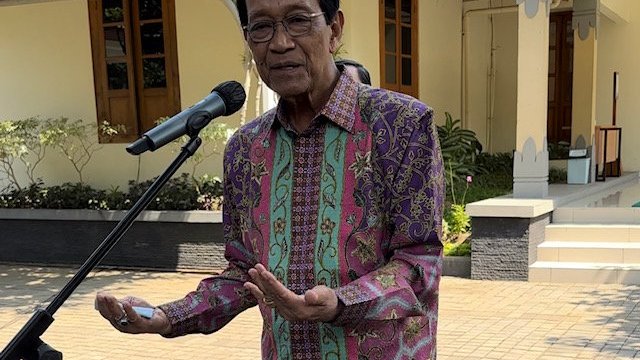 Sultan Minta Krido Suprayitno Berkata Jujur