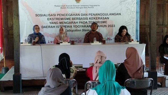 Perempuan Berperan Penting Lakukan Deteksi Dini Radikalisme