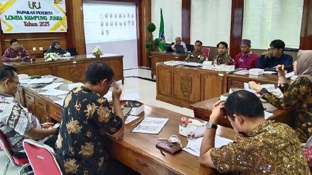 Pengelolaan Sampah Menjadi Poin Penting Penilaian LKJ Demak 2023