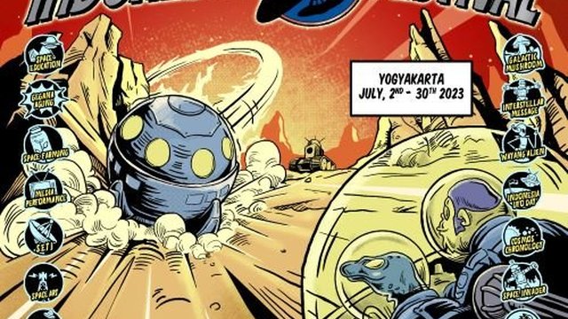 Nanggulan Kini Punya Kampung Alien