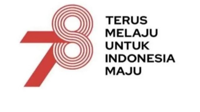 Sah! Ini Dia Logo Resmi HUT RI ke-78 dari Istana