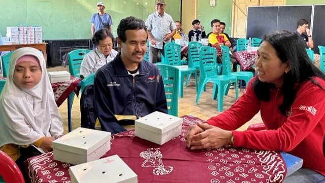 Yayuk Basuki 'Dicurhati' Atlet Difabel Kota Yogya