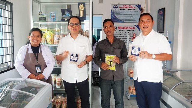 CIMB Niaga Kembangkan Usaha 50 UMKM di Indonesia Timur