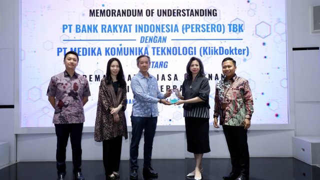 Gandeng KlikDokter, BRI Mudahkan Layanan Telemedicine