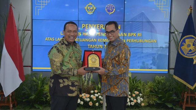 Laporan Keuangan Kemenhub Tahun 2022 Kembali Meraih Opini Wajar Tanpa Pengecualian