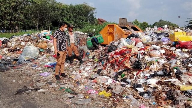 Warga Cangkringan Menolak Jadi Pembuangan Sampah Sementara