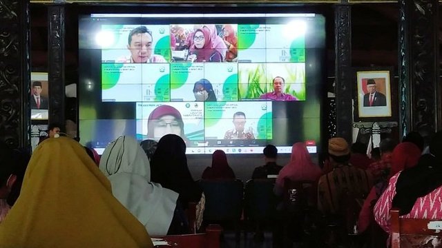 Kabupaten Demak Verifikasi Virtual Sebagai Calon Penerima Swasti Saba