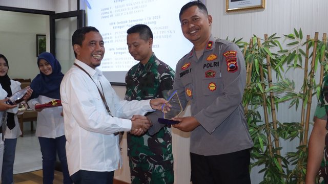Polres Sukoharjo Raih Peringkat 2 Pelaksanaan Anggaran