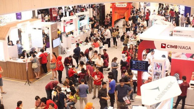 CIMB Niaga Siapkan Promo Wisata di Cathay Pacific Travel Fair 2023