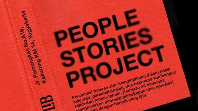 LIB Studio Persembahkan 'People Stories Project' Pameran Kolektif 8 Seniman