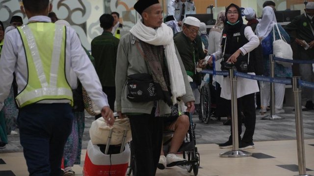 7.358 Jamaah Haji Gelombang Kedua Kembali ke Tanah Air