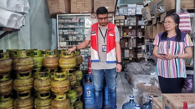 Pertamina Sidak, Tak Temukan Kelangkaan Elpiji Subsidi di Semarang
