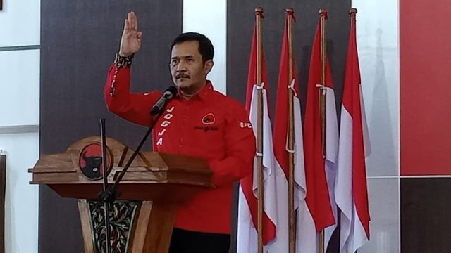Eko Suwanto Ajak Seluruh Satgas dan Kader PDIP Satu Barisan Menangkan Ganjar Pranowo