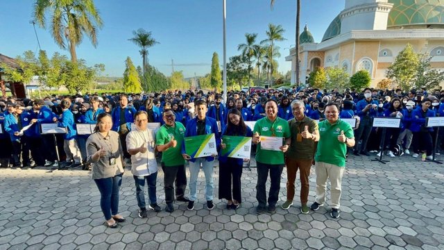 Mahasiswa KKN UMBY Dilindungi BPJS Ketenagakerjaan