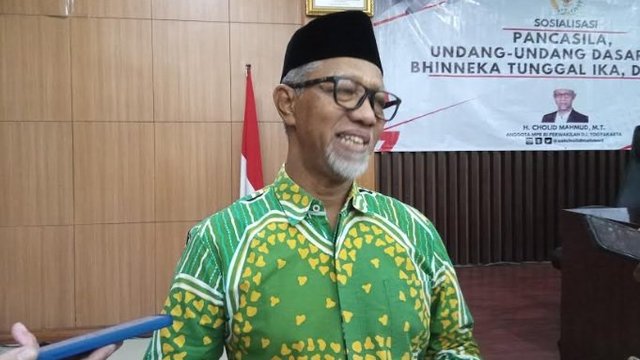 Cholid Mahmud Ajak Masyarakat Sadar Konstitusi