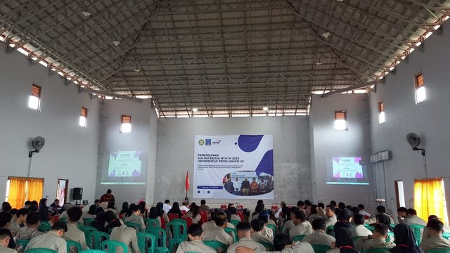 UP 45 Lepas Mahasiswa KKN di Caturharjo, Bantu Wujudkan Desa Eduwisata