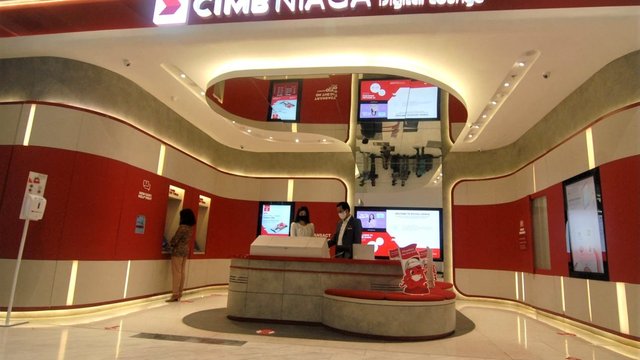 Laba CIMB Niaga Pada Semester I Tahun 2023 Rp 4,2 Triliun
