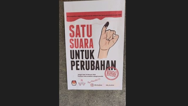 Selebaran KPU Bertuliskan 'Perubahan' Beredar Luas, PDI Perjuangan Protes