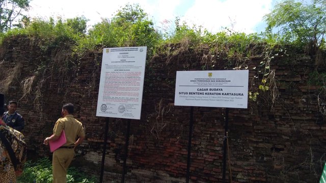 Disdikbud Sukoharjo Inventarisasi Cagar Budaya