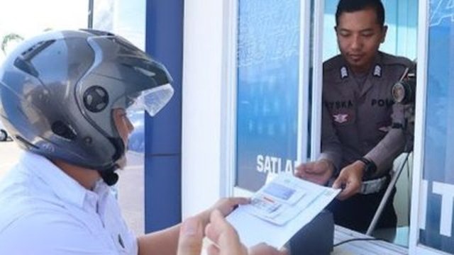 Keren! Perpanjangan SIM di Polres Bantul Kini Cukup 5 Menit Saja