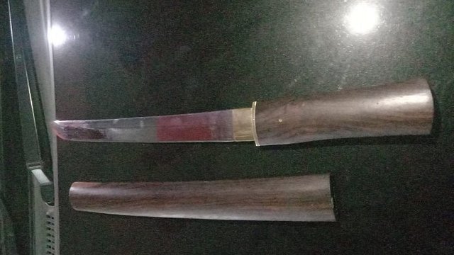 Gara-gara Kecelakaan, Pemuda Ini Ketahuan Bawa Pedang