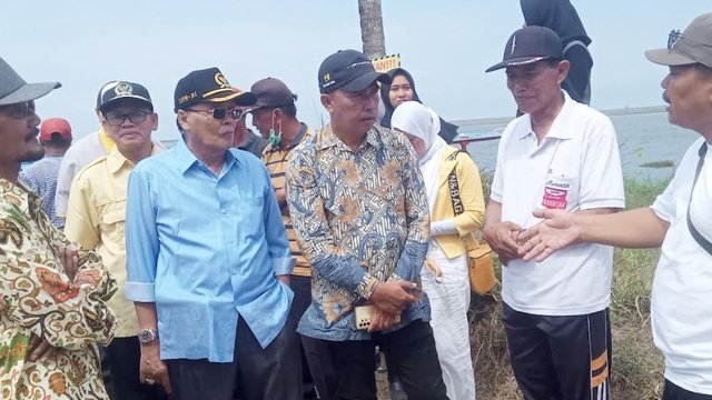 Opak Meluap, Puluhan Haktar Lahan Terendam