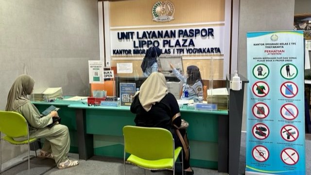 Imigrasi Layani Pembuatan Paspor di Mall Saat Weekend