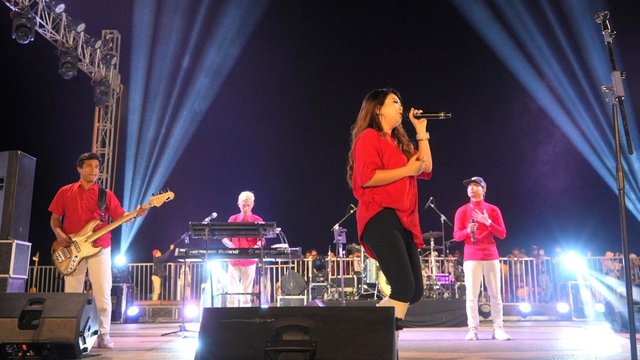 Festival Musik Terapung Magnet Baru Wisata Klaten
