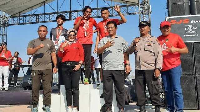 1.000 Pelari Ramaikan Jombor Run Klaten 2023