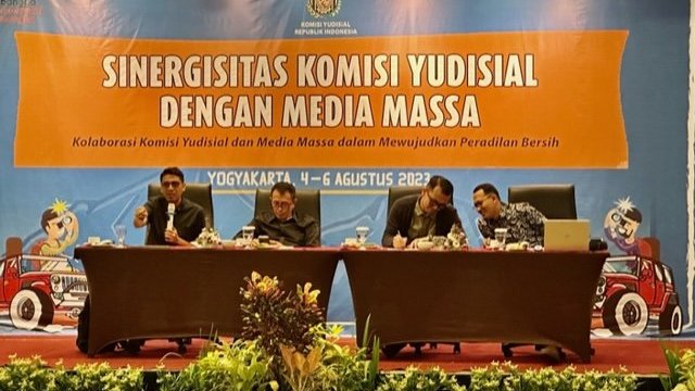 KY Diminta Libatkan Publik Wujudkan Peradilan Bersih